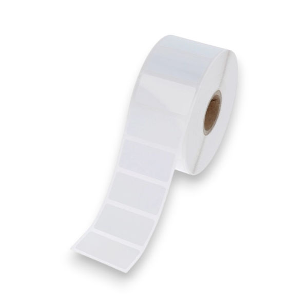 Picture of 2000 Labels 38 x 19mm Direct Thermal Polypropylene Permanent